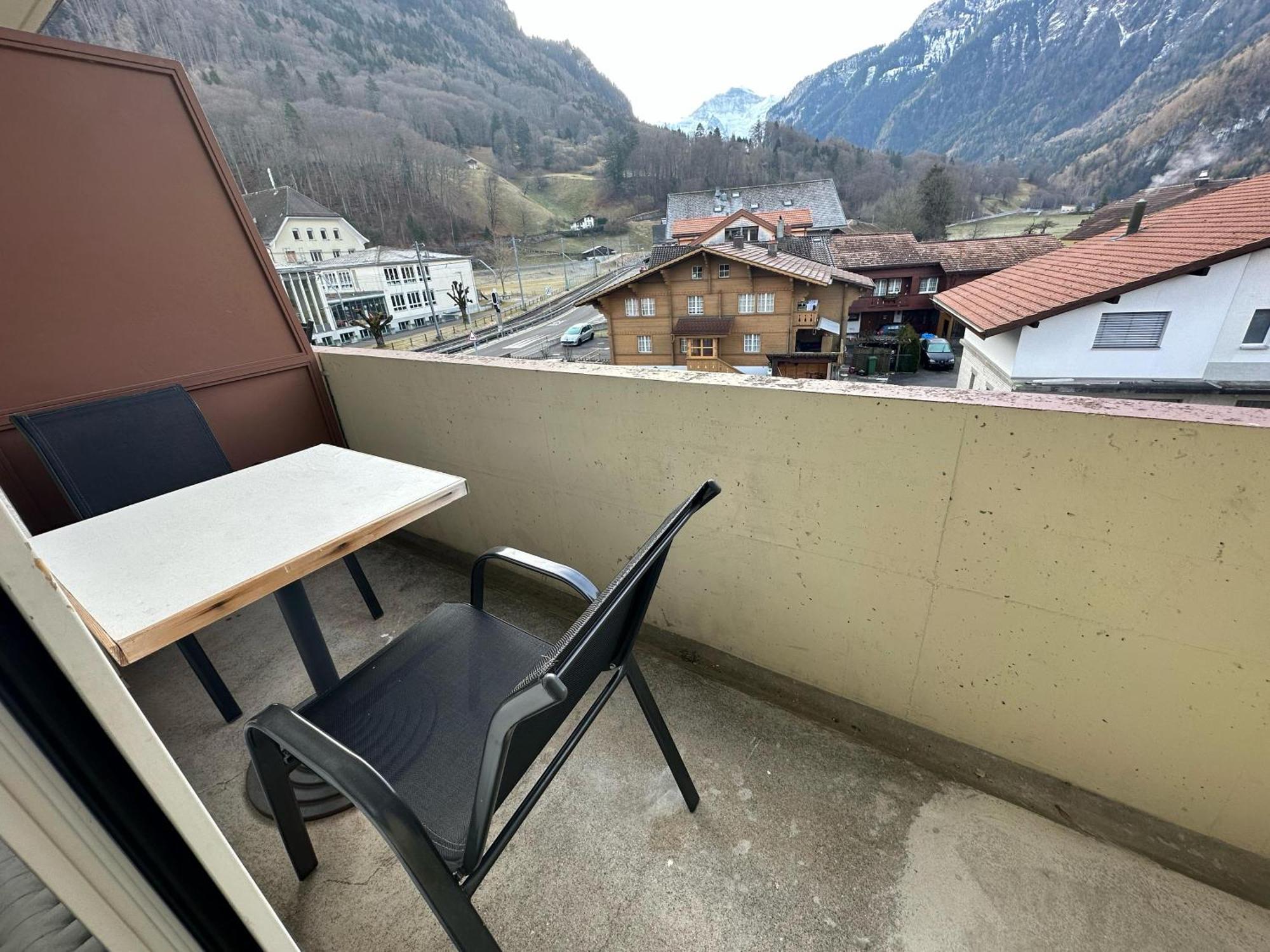 Hotel Christina Wilderswil Exterior foto