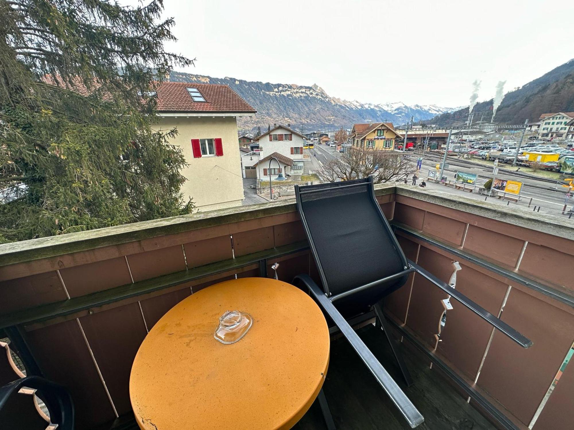 Hotel Christina Wilderswil Exterior foto