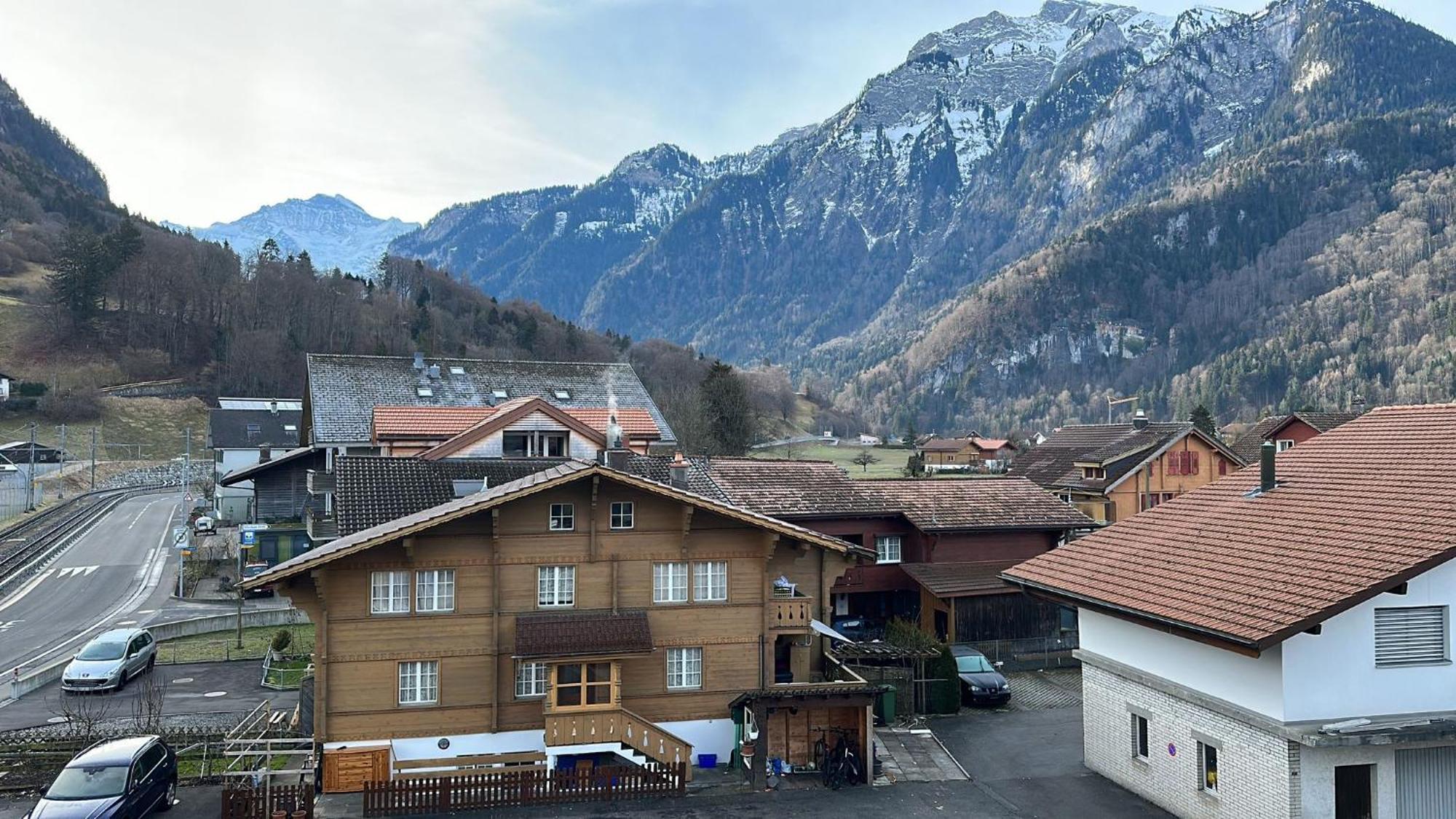 Hotel Christina Wilderswil Exterior foto